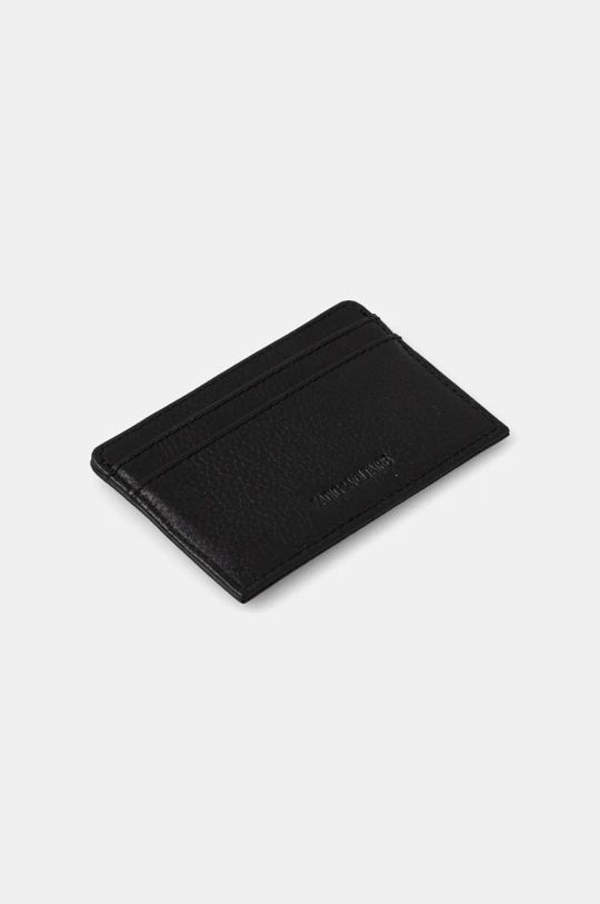 Usnjen etui za kartice ZADIG&VOLTAIRE LWSG00001 črna AW24