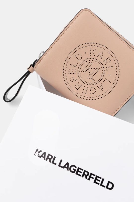 Кошелек Karl Lagerfeld розовый 246W3289