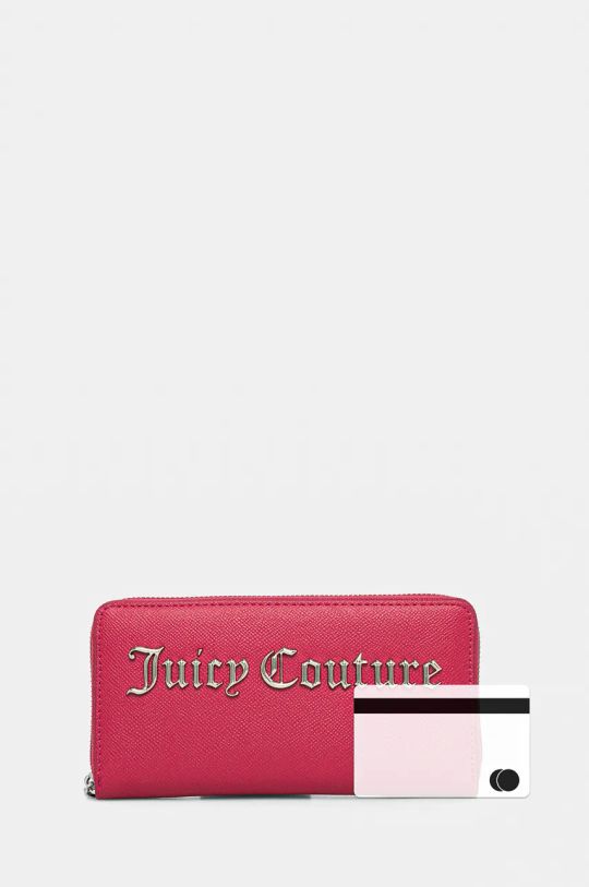 Juicy Couture portfel Jasmine WIJJM5341WVP.S49 różowy