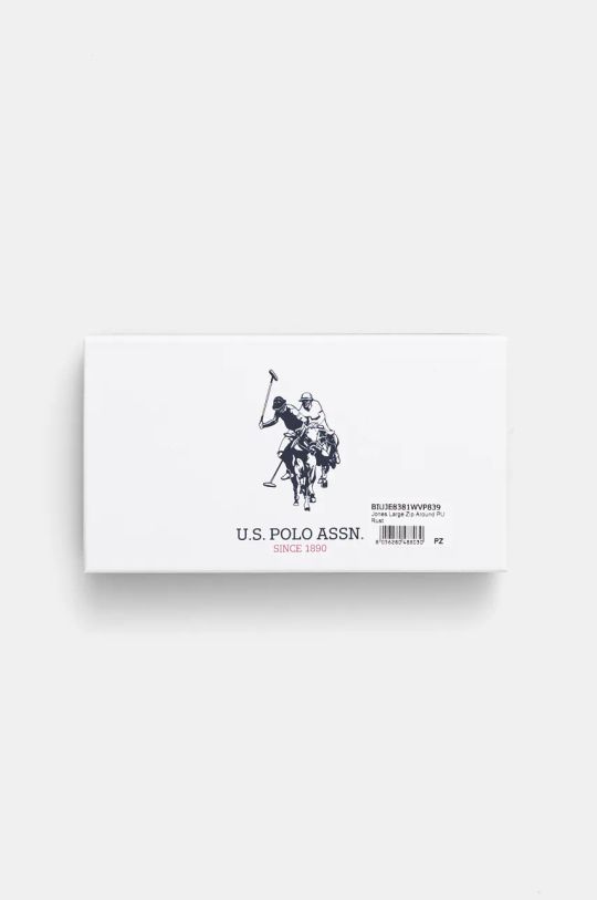 U.S. Polo Assn. portofel Jones rosu BIUJE8381WVP