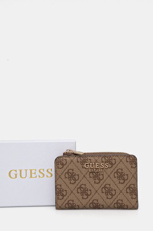 Πορτοφόλι Guess μπεζ SWSG85.00156