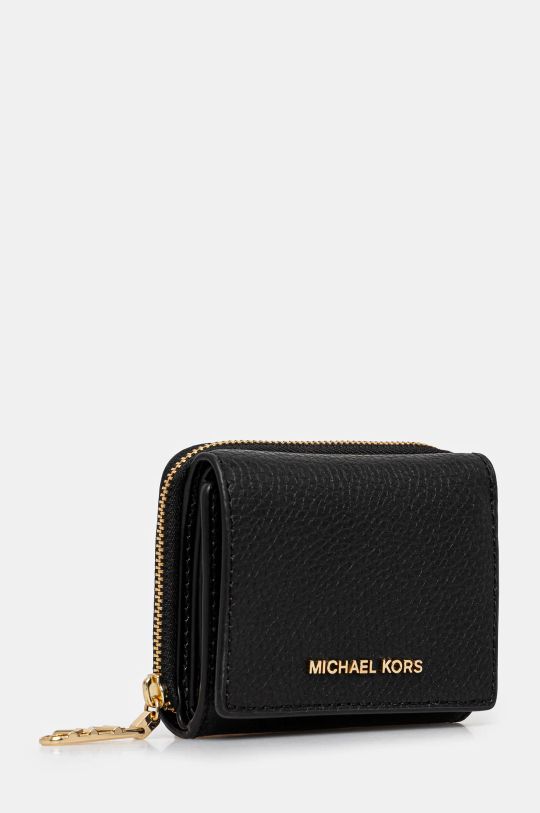 Шкіряний гаманець MICHAEL Michael Kors 32S4G8ED8L чорний SS25