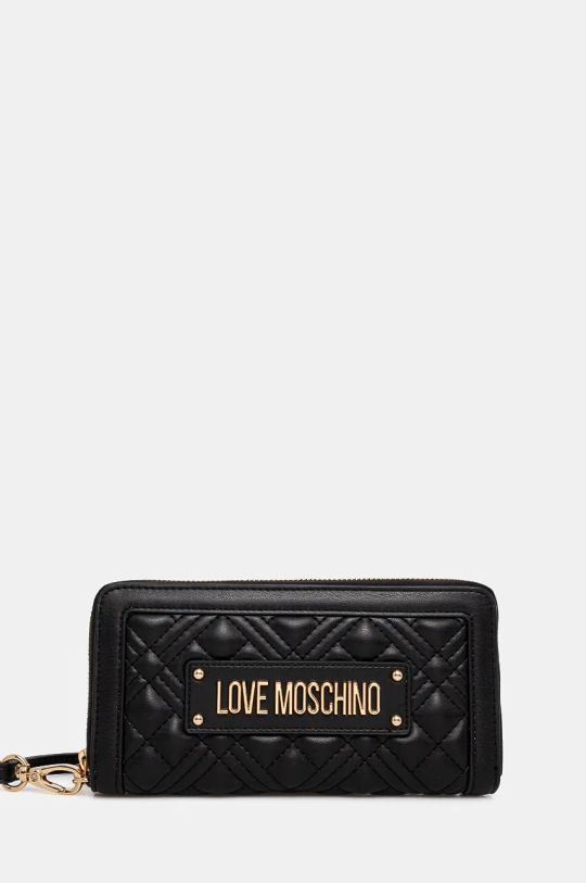 Love Moschino portfel syntetyczny czarny JC5633PP0L