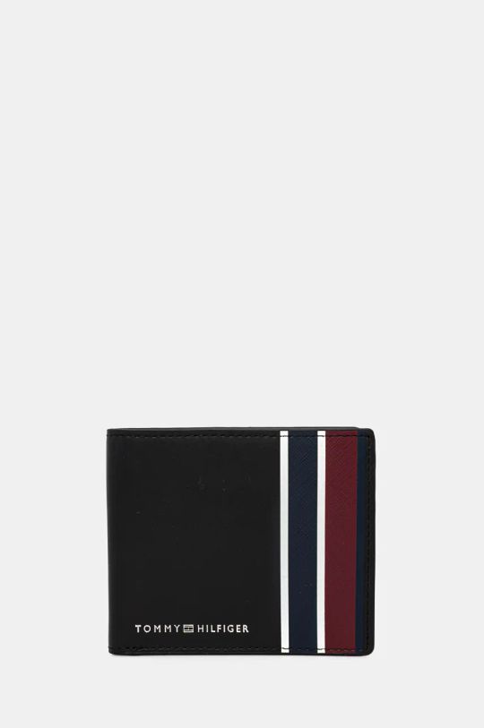 Tommy Hilfiger portofel piele negru AM0AM12779