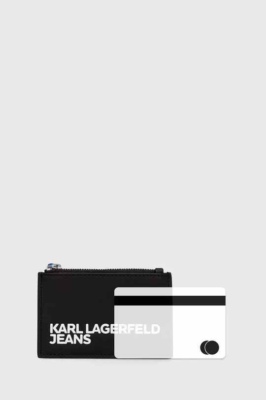 Denarnica Karl Lagerfeld Jeans 100 % Poliuretan