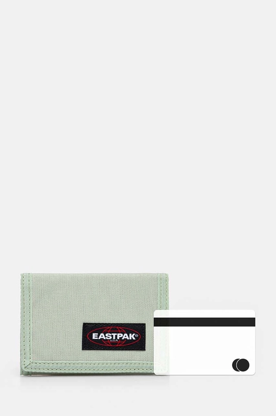 Eastpak portofel CREW SINGLE verde EK0003711O21