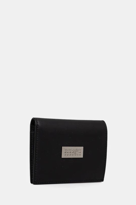 MM6 Maison Margiela leather wallet SA5UI0015.P7179 black AW24