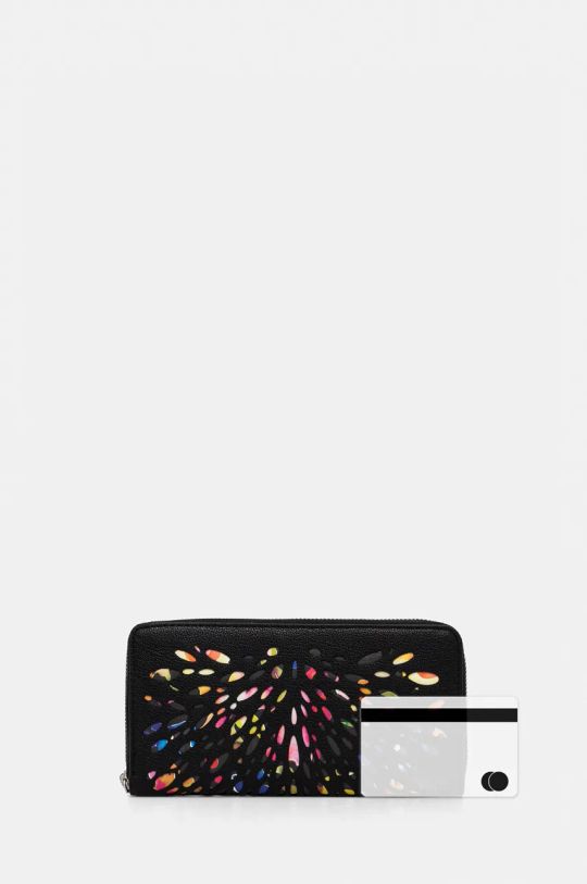 Desigual portafoglio BLACKWELL FIONA 24WAYP09 nero