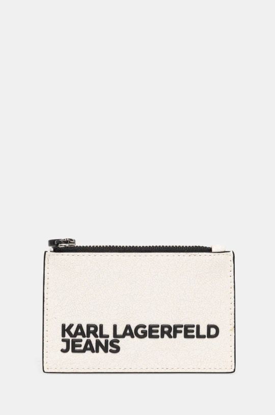 Чохол на банківські карти Karl Lagerfeld Jeans синтетичний білий 246J3056