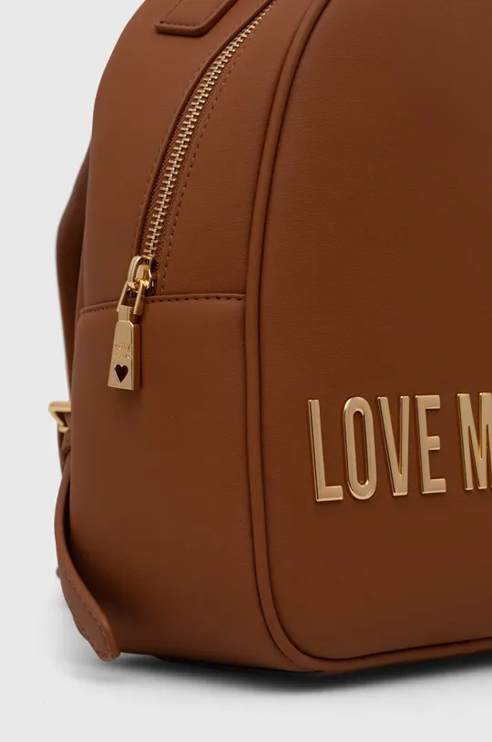 brązowy Love Moschino plecak