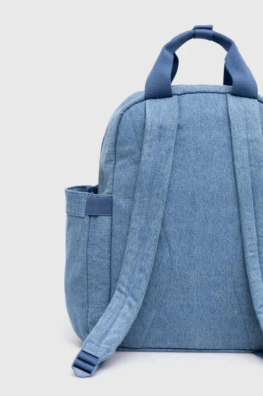 Бавовняний рюкзак Levi's блакитний D7738.0006