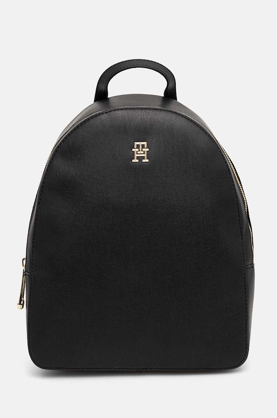 Рюкзак Tommy Hilfiger женский цвет чёрный маленький однотонный ...