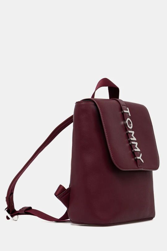 Ruksak Tommy Jeans AW0AW16506 burgundské AW24