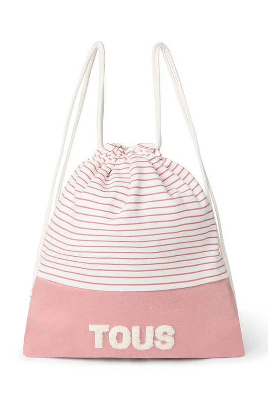 Tous zaino bambino/a Classic stampa all-over rosa Classic.2115.G