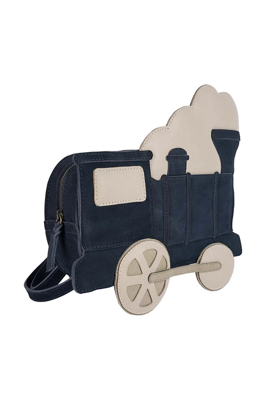 Αγορίστικα Παιδικό δερμάτινο σακίδιο Donsje Logio Backpack Locomotive 5518404. σκούρο μπλε