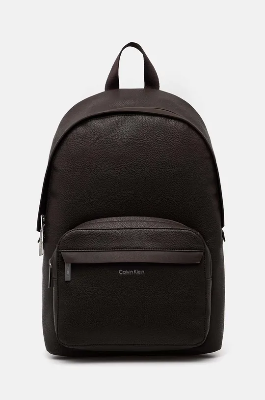 Рюкзак Calvin Klein вміщує А4 коричневий K50K512246