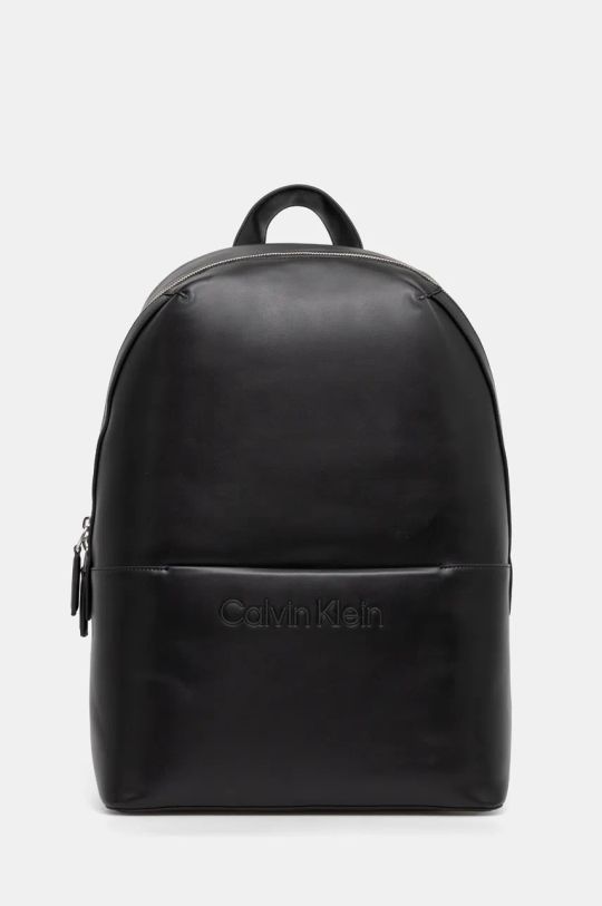 Ruksak Calvin Klein jednofarebný čierna K50K512536