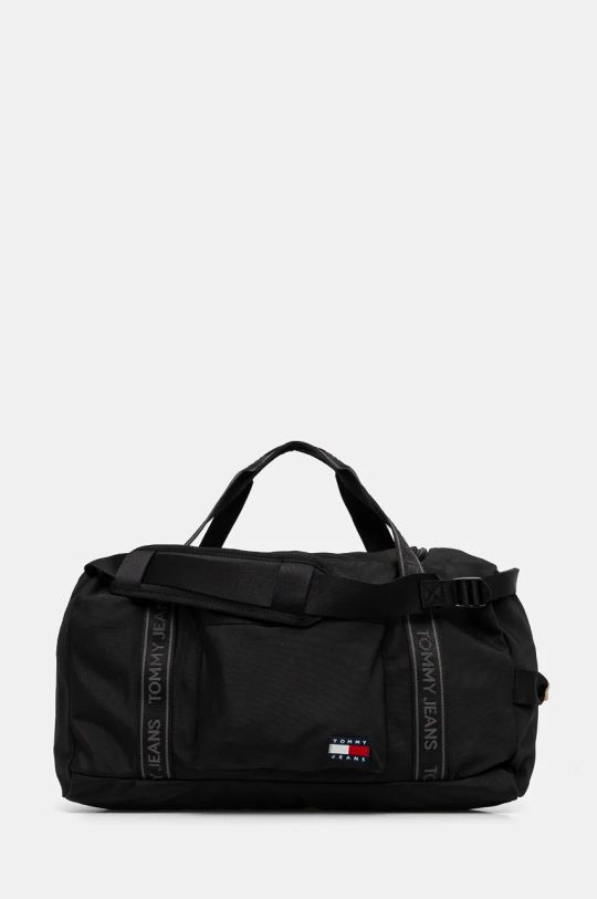 Tommy Jeans rucsac incape in A4 negru AM0AM12411