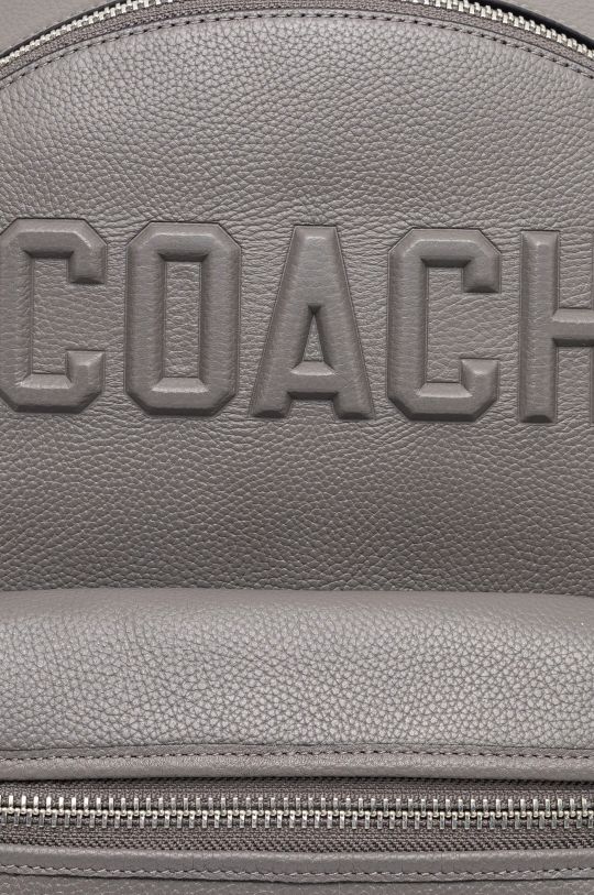 Δερμάτινο σακίδιο Coach γκρί CV928