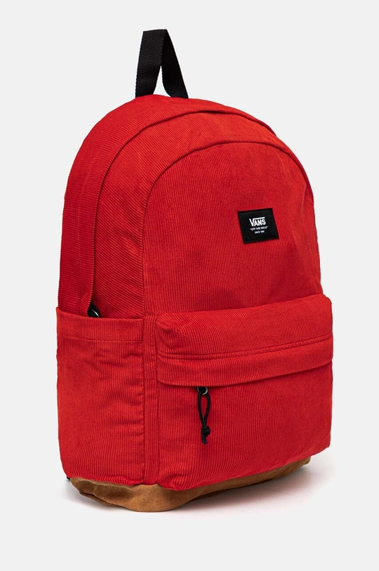 Vans zaino VN000HRJIZQ1 rosso AW24