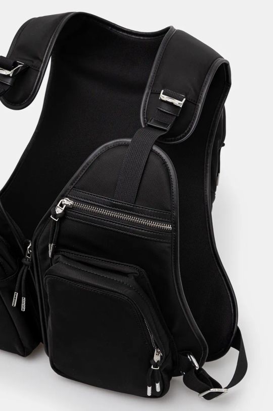 Ruksak Kenzo Vest Backpack FE65SA113B10.99 čierna