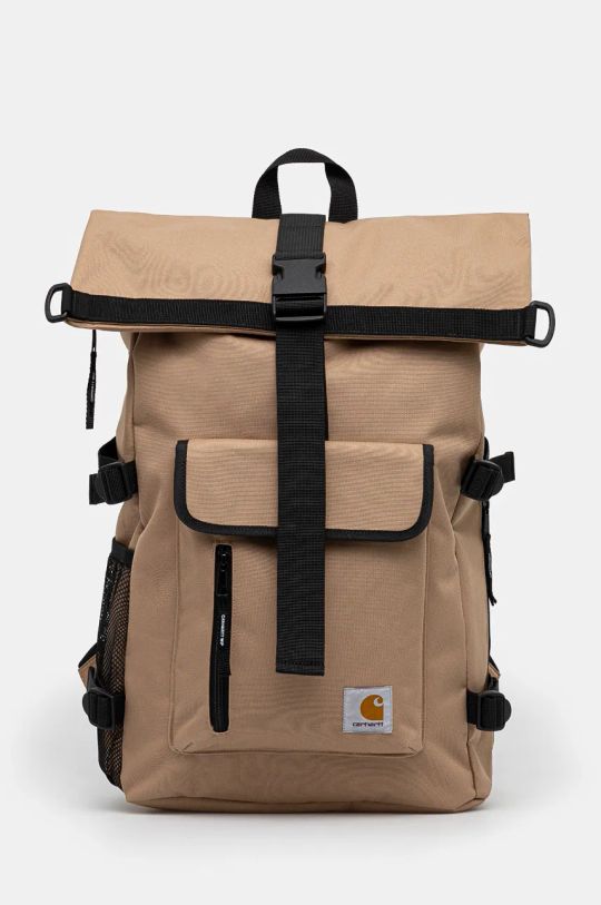 Ruksak Carhartt WIP Philis Backpack jednofarebný béžová I031575.2FSXX