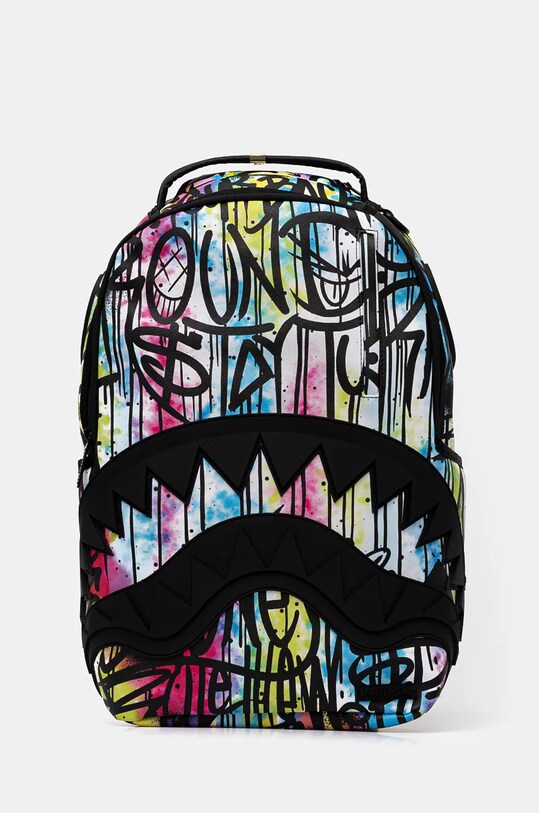 Sac à Dos Sprayground 1 Off Backpack Bite - Motif Requin Multicolore - Unisexe