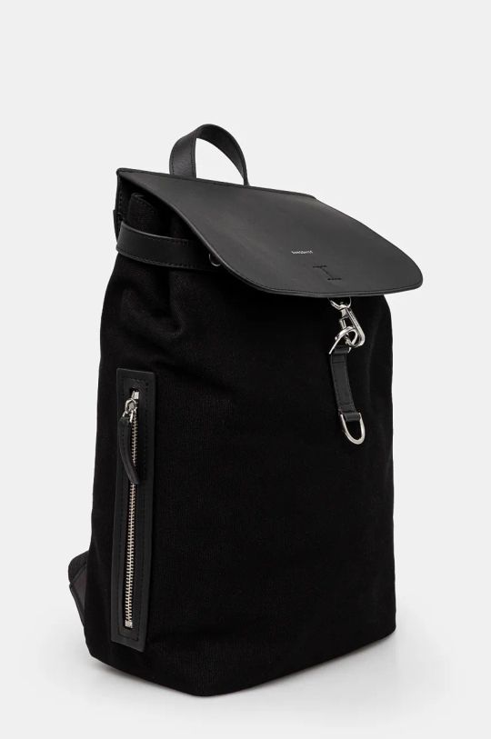 Sandqvist backpack Alva Metal Hook SQA2293 black AW24