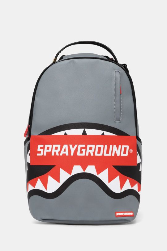 Batoh Sprayground vzorovaný šedá 910B6434NSZ