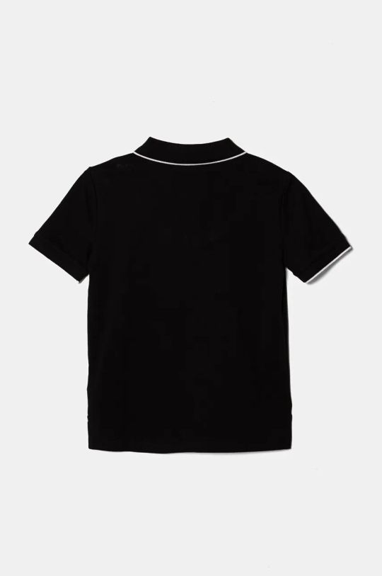 Calvin Klein Jeans polo bambino IB0IB02230.9BYH nero AW24