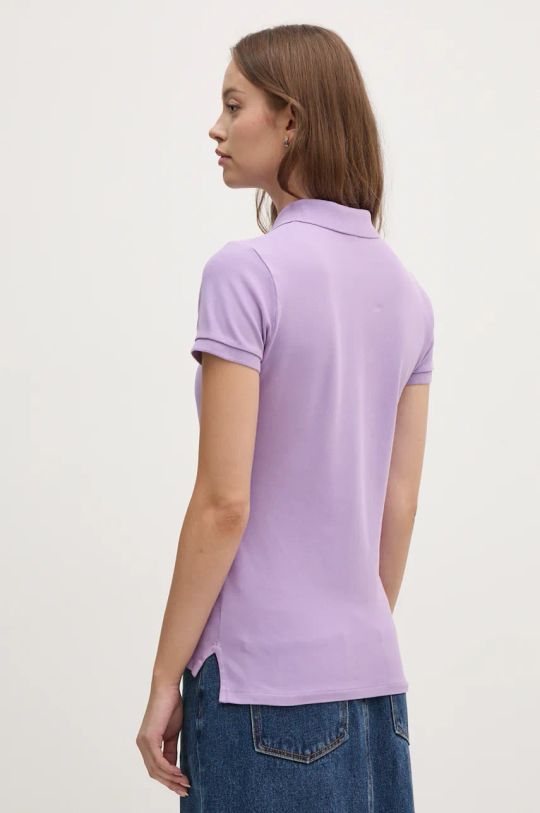 Îmbrăcăminte Polo Ralph Lauren polo de bumbac 211939271 violet