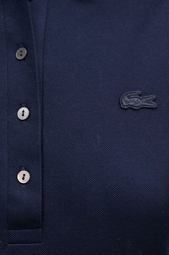 Lacoste camicia a maniche lunghe PF5464 blu navy