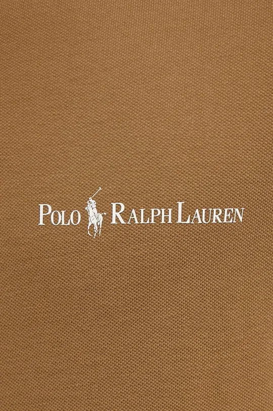 Bombažen polo Polo Ralph Lauren Moški