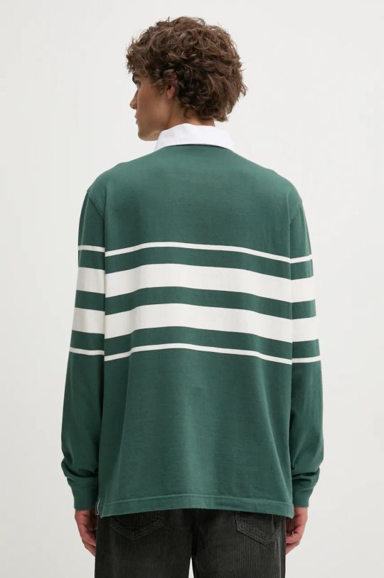 Îmbrăcăminte Levi's longsleeve din bumbac A4845 verde