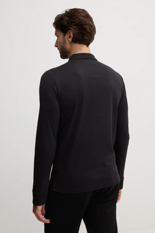 Îmbrăcăminte Calvin Klein longsleeve din bumbac K10K113586 negru