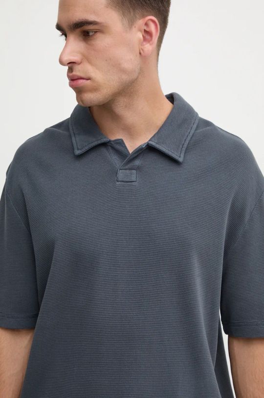 Calvin Klein Jeans polo in cotone grigio J30J326688