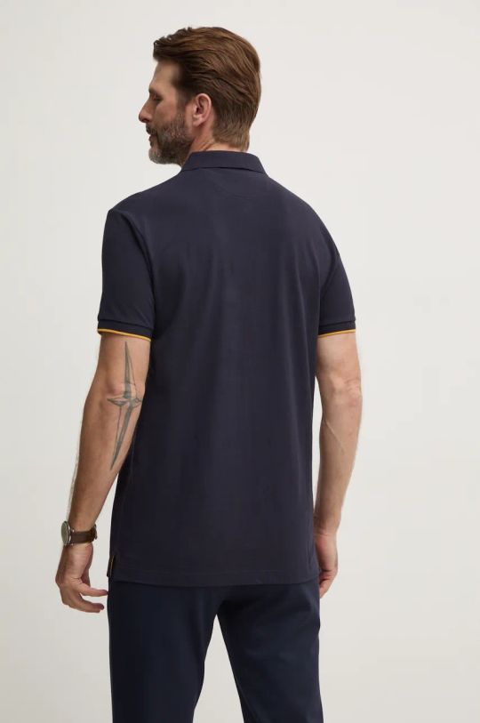 Abbigliamento Hackett London polo in cotone HM563354 blu navy