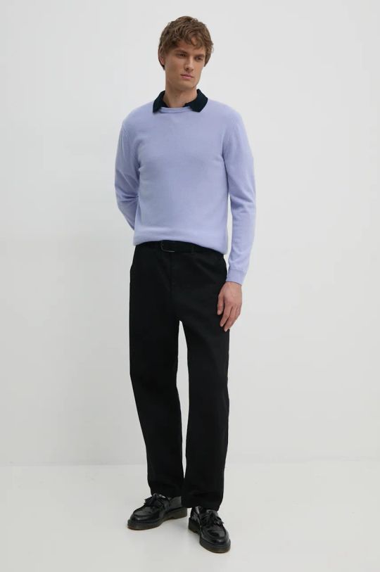 Karl Lagerfeld polo de bumbac 542205.745010 bleumarin