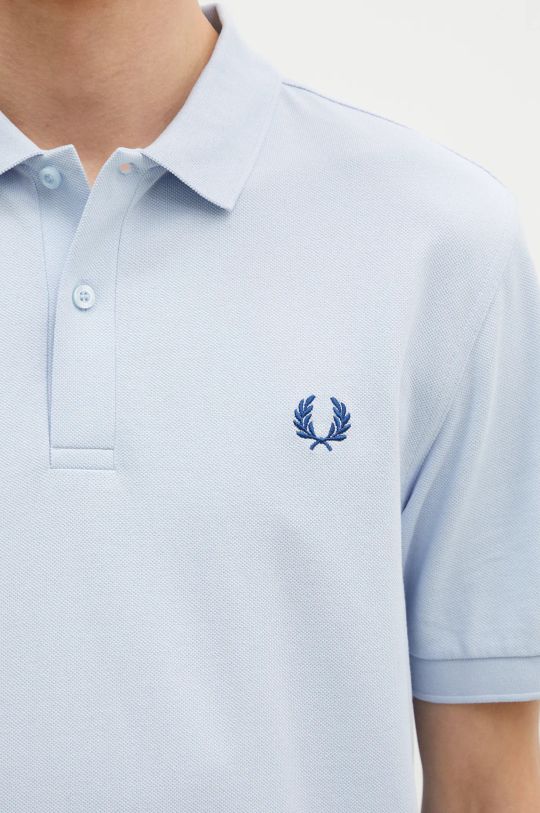 Pamučna polo majica Fred Perry plava M6000.W74