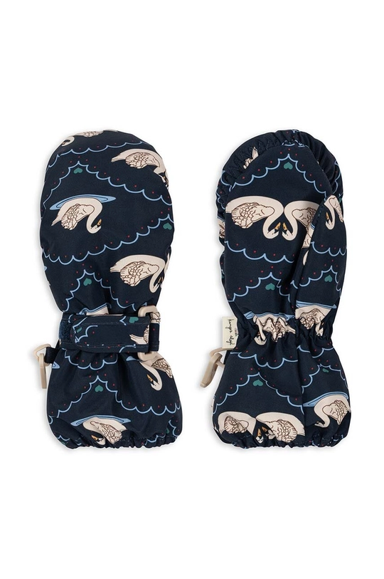 Konges Sløjd quanti per bambini NOHR SNOW MITTENS altro blu navy KS101275