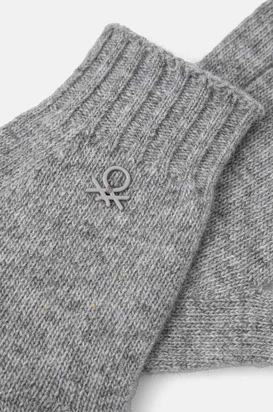 United Colors Of Benetton Boy's GUANTI In Maglia 1244CG00M