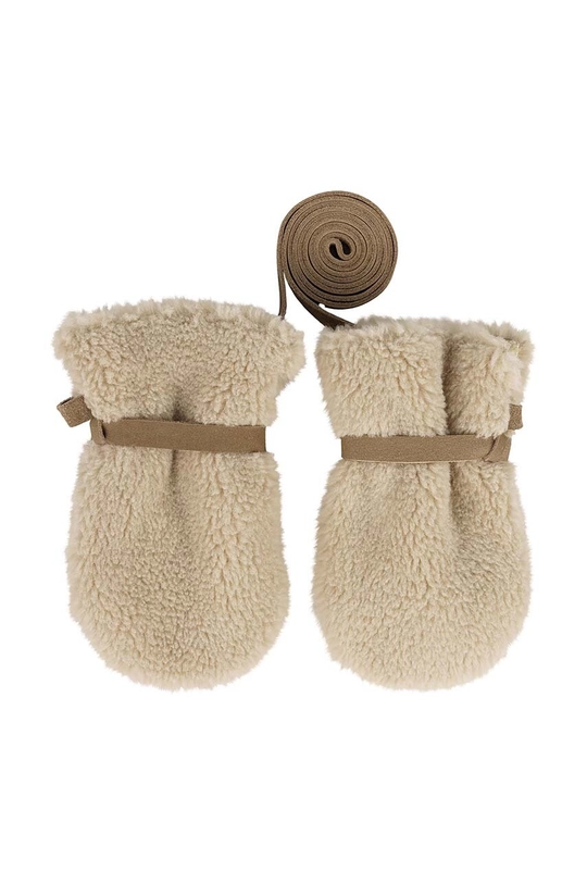 BIMBA Donsje quanti per bambini Richy Mittens Alpaca 6023107. beige