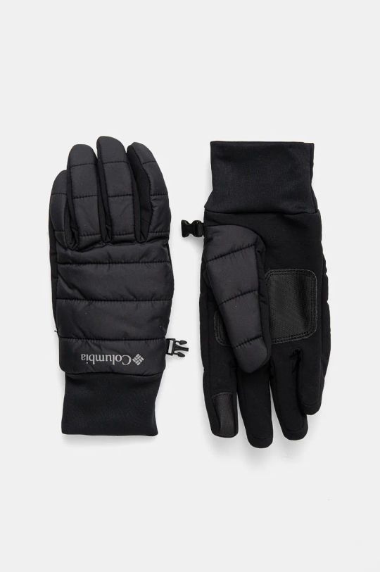 Rokavice Columbia Powder Lite II Glove Prijazno od planeta črna 2094081