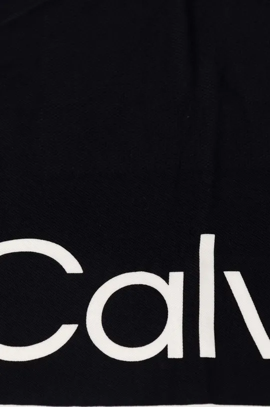 Σάλι Calvin Klein μαύρο
