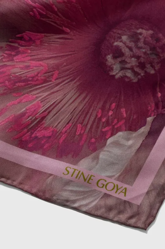 Шовкова хустка на шию Stine Goya 100% Шовк