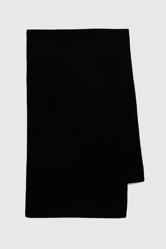 Кашемировый шарф IRO чёрный