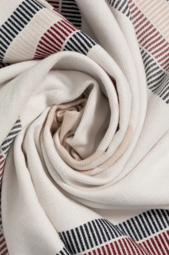 Tommy Hilfiger foulard in cotone AW0AW16638 beige AW24