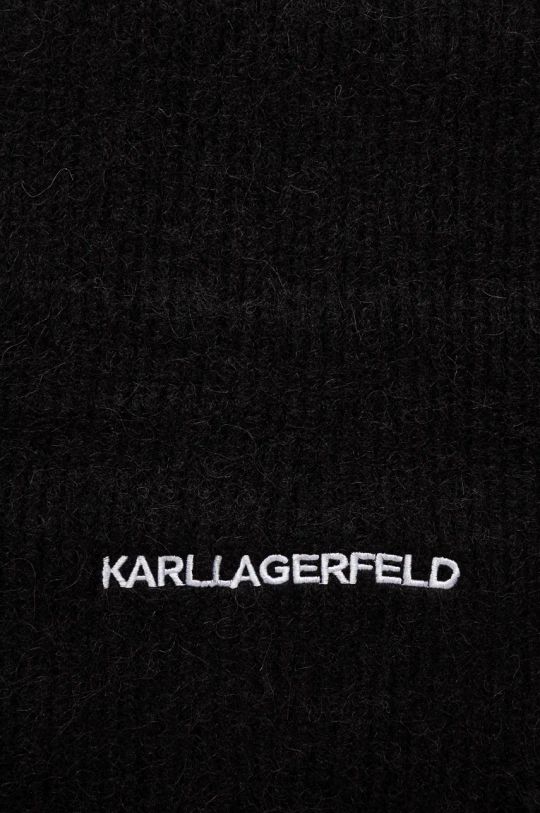 Šál Karl Lagerfeld 246W3305 čierna AW24