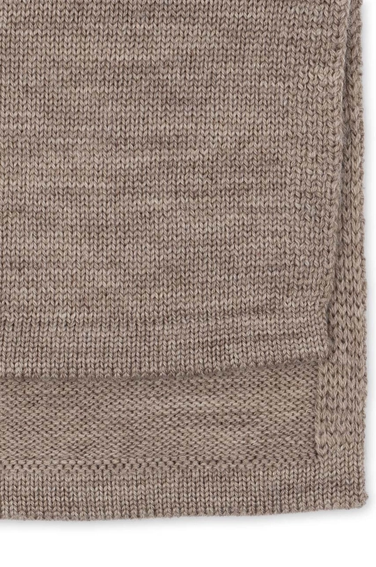 Konges Sløjd LOULI NECKWARMER καφέ KS101262