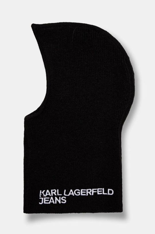 Балаклава Karl Lagerfeld Jeans чорний 246J3403